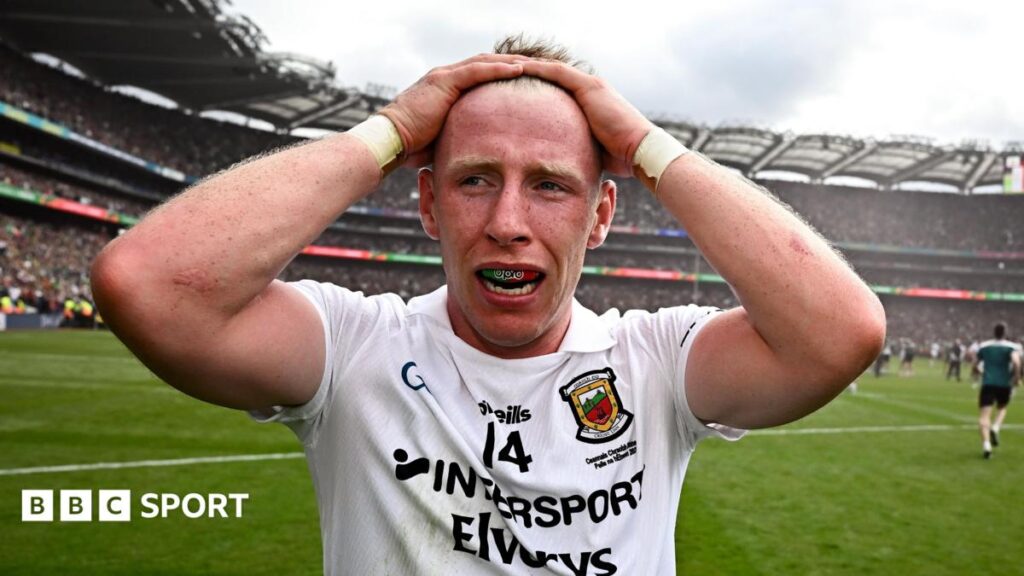 Mayo win All-Ireland SFC: Ryan O'Donoghue's 'pride and relief' after banishing ghosts of 2021