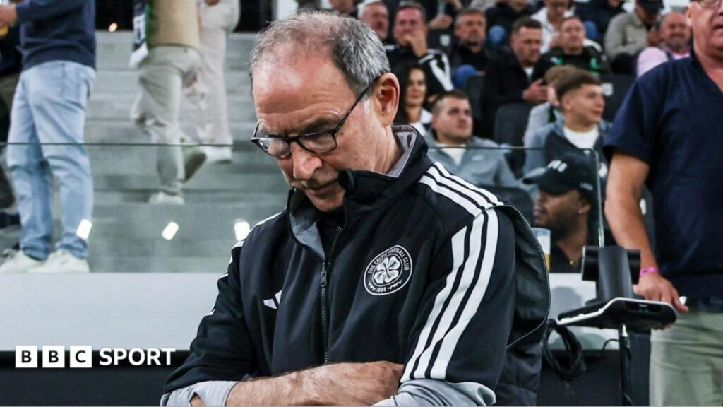 LASK v Celtic: Martin O'Neill takes responsibility