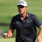 Tour Championship: Viktor Hovland leads as Rory McIlroy and Scottie Scheffler impress