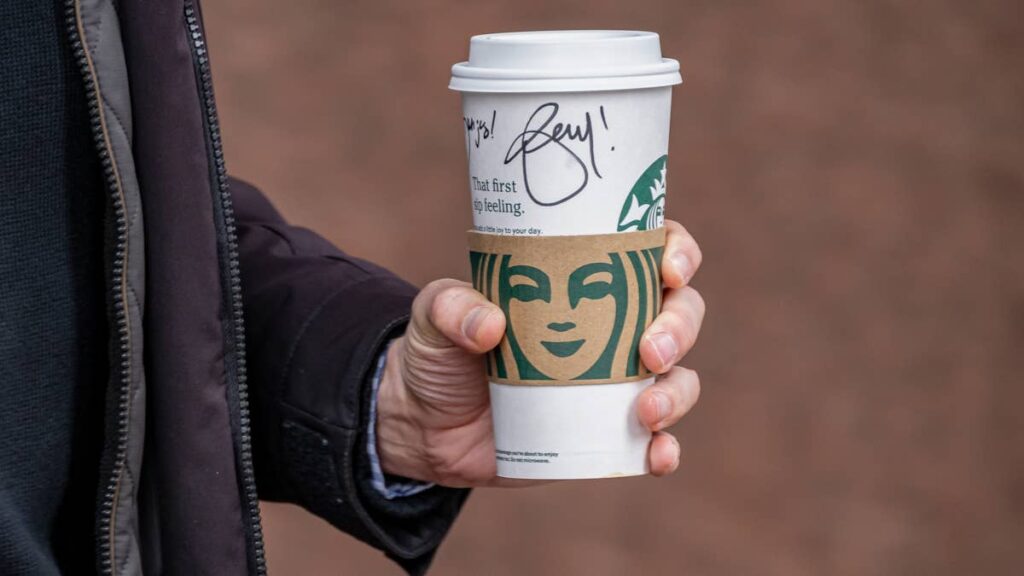Starbucks’ turnaround has secret weapon beyond pumpkin spice
