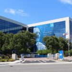 Intel's Robert Noyce Building headquarters in Santa Clara, California
