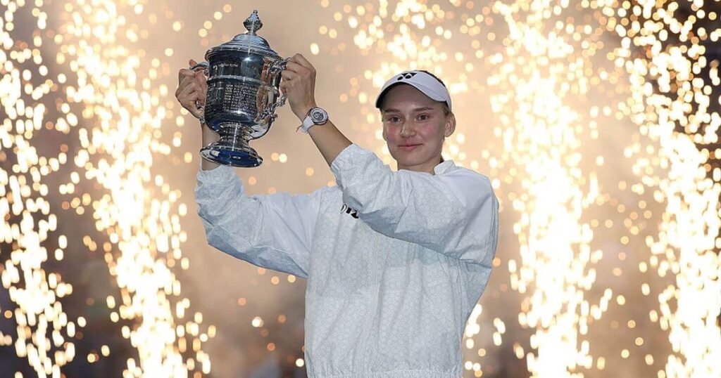 Rybakina outlasts Sabalenka to win the 2026 U.S. Open women's singles title