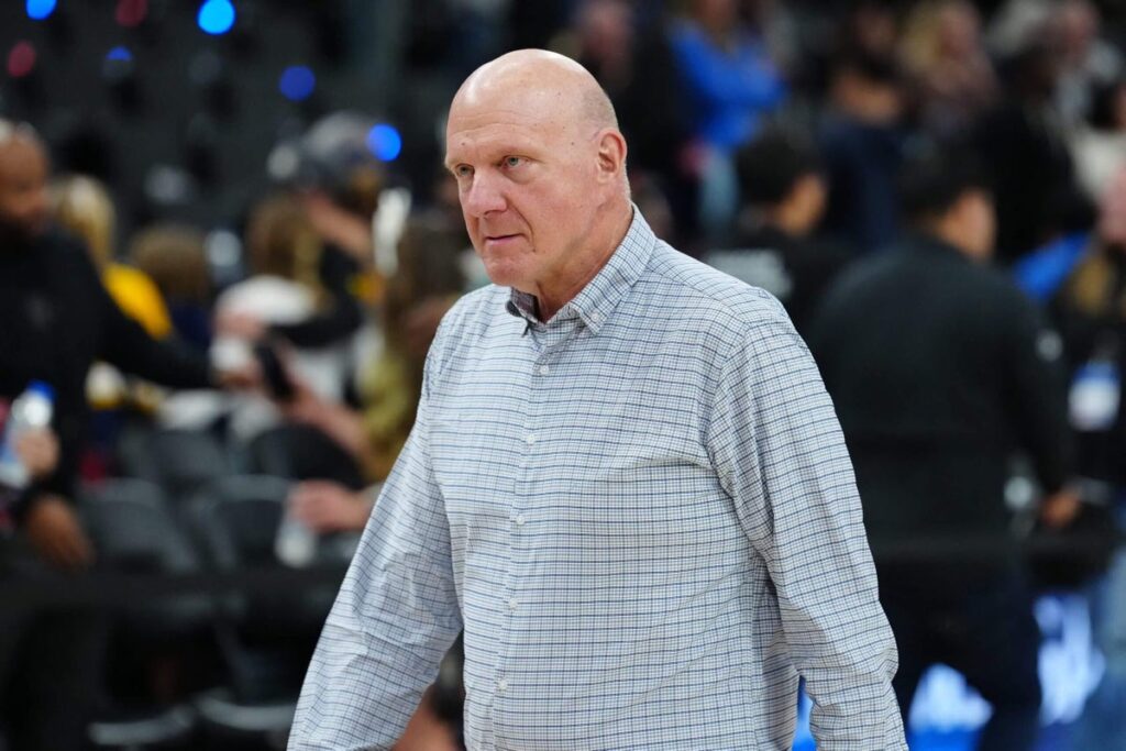 Steve Ballmer banned from NBA functions for a year. What does that mean for a team owner?
