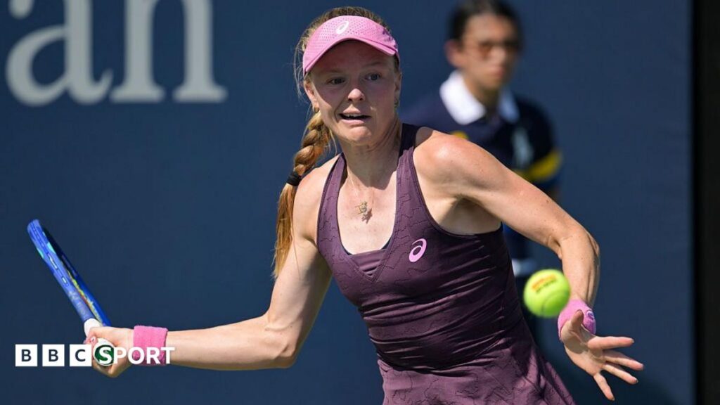 US Open 2026 results: Harriet Dart and Francesca Jones lose to end British singles interest in New York