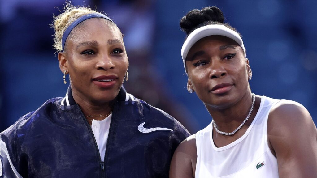 Serena Williams and Venus Williams lost their US Open women's doubles first-round clash after a marathon match
