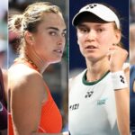 Jessica Pegula, Aryna Sabalenka, Elena Rybakina and Coco Gauff will all fighting for a spot in the US Open women's final
